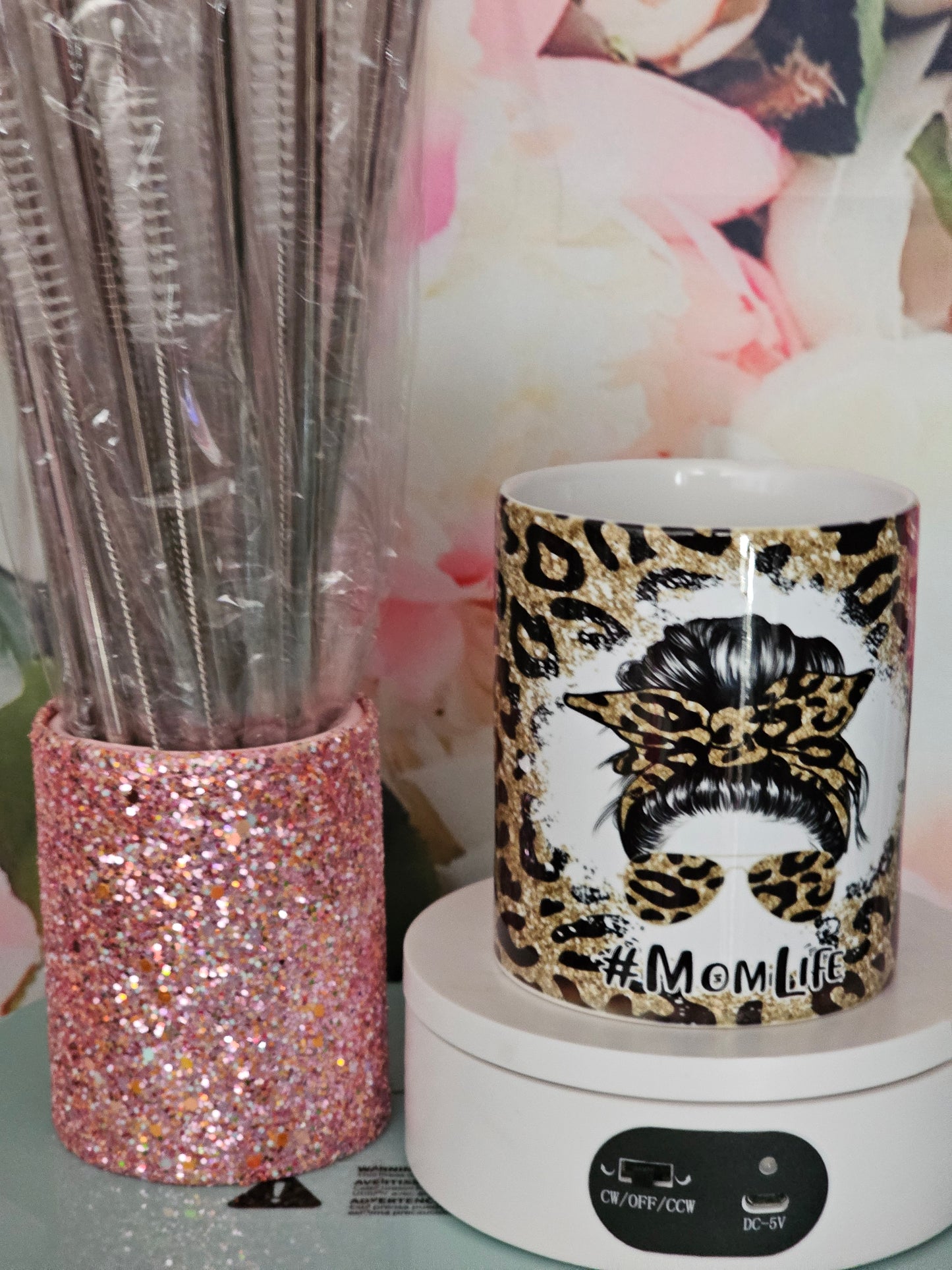 MOM LIFE Tumbler and Mug Set / Or choose to purchase seperately