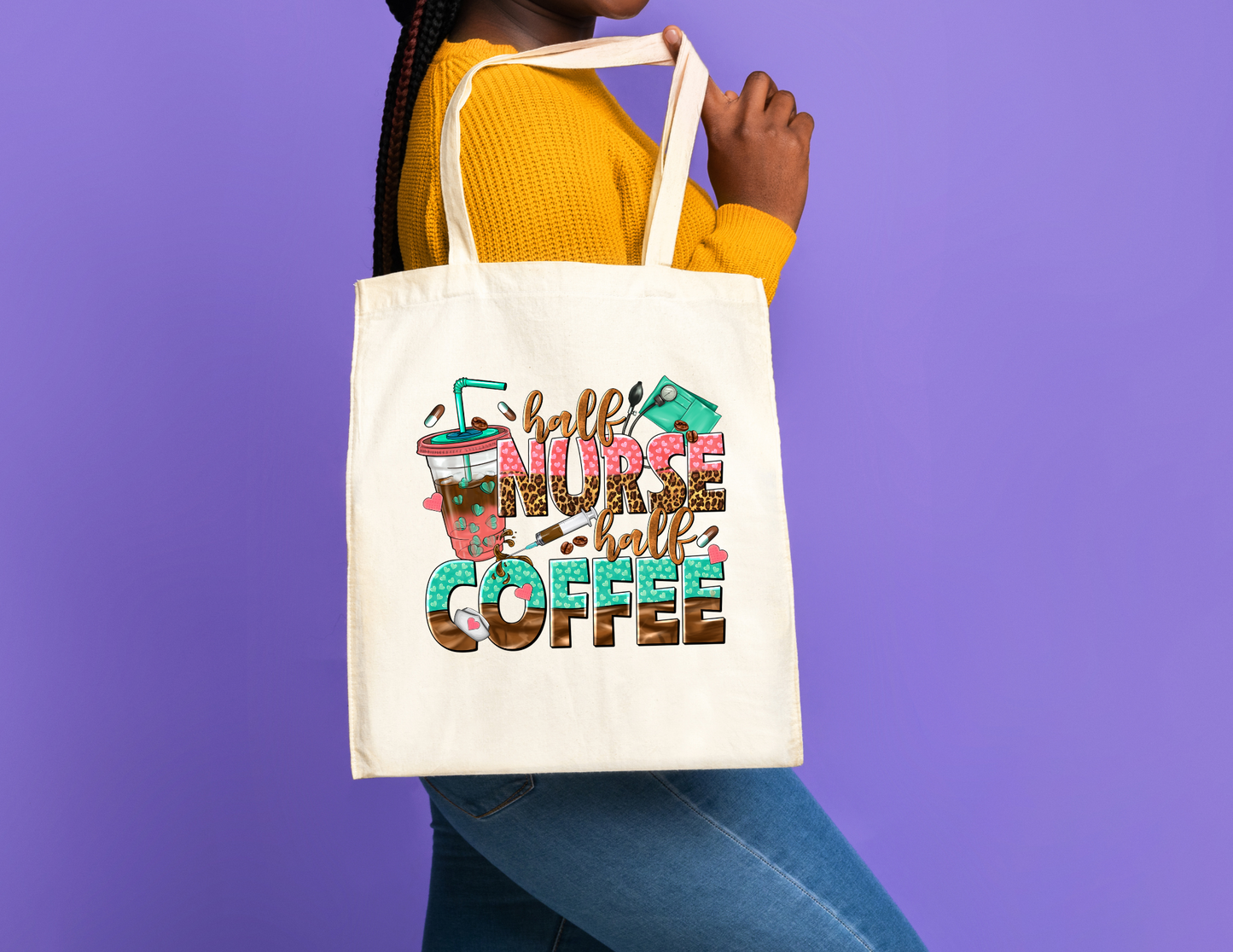 Half Nurse Half Coffee