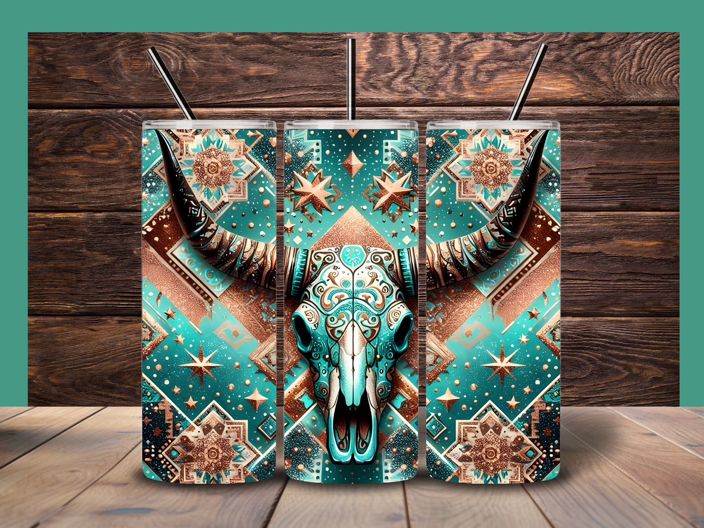 Western Aztec Tumbler #2