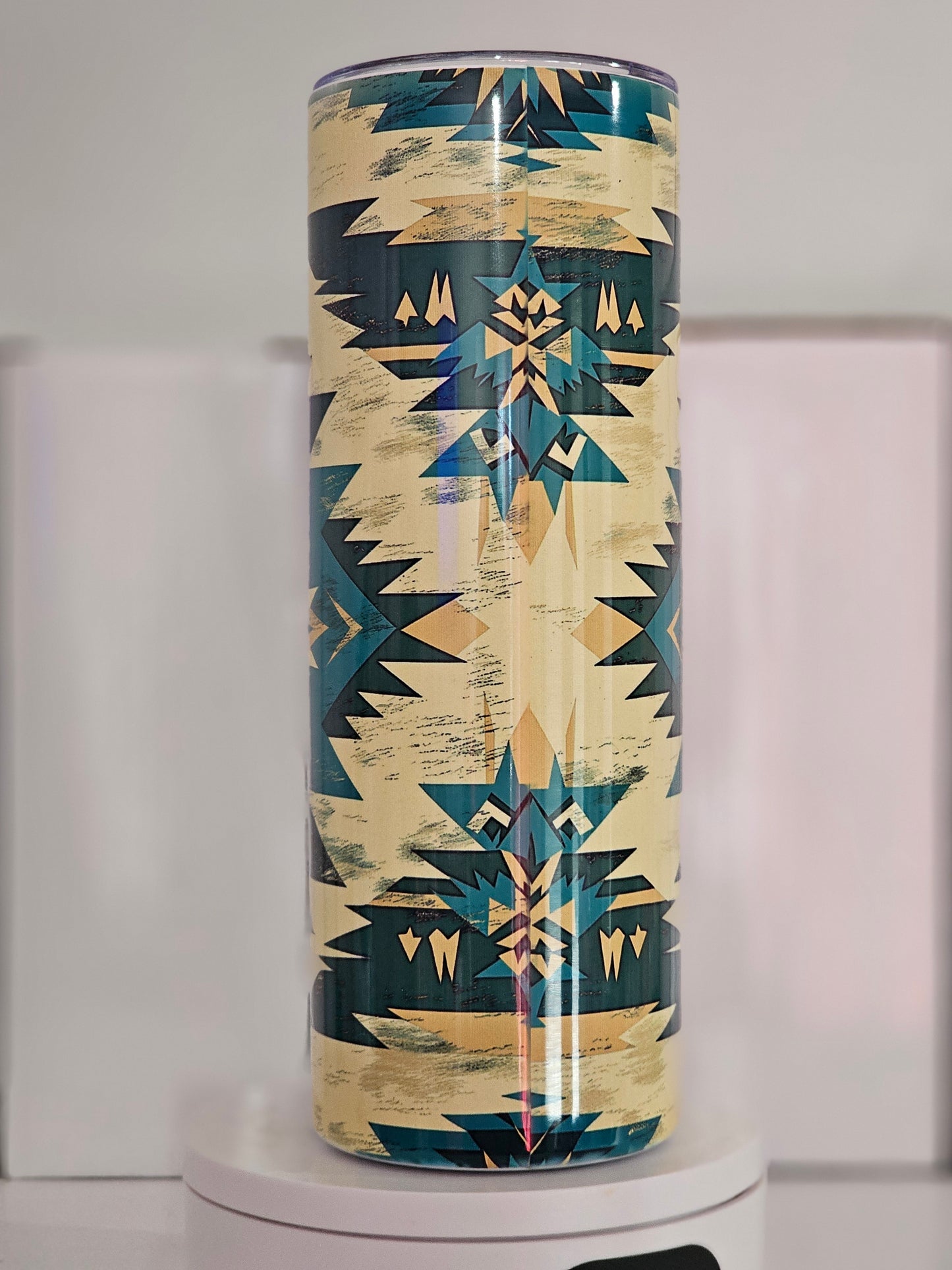 Western Aztec Tumbler