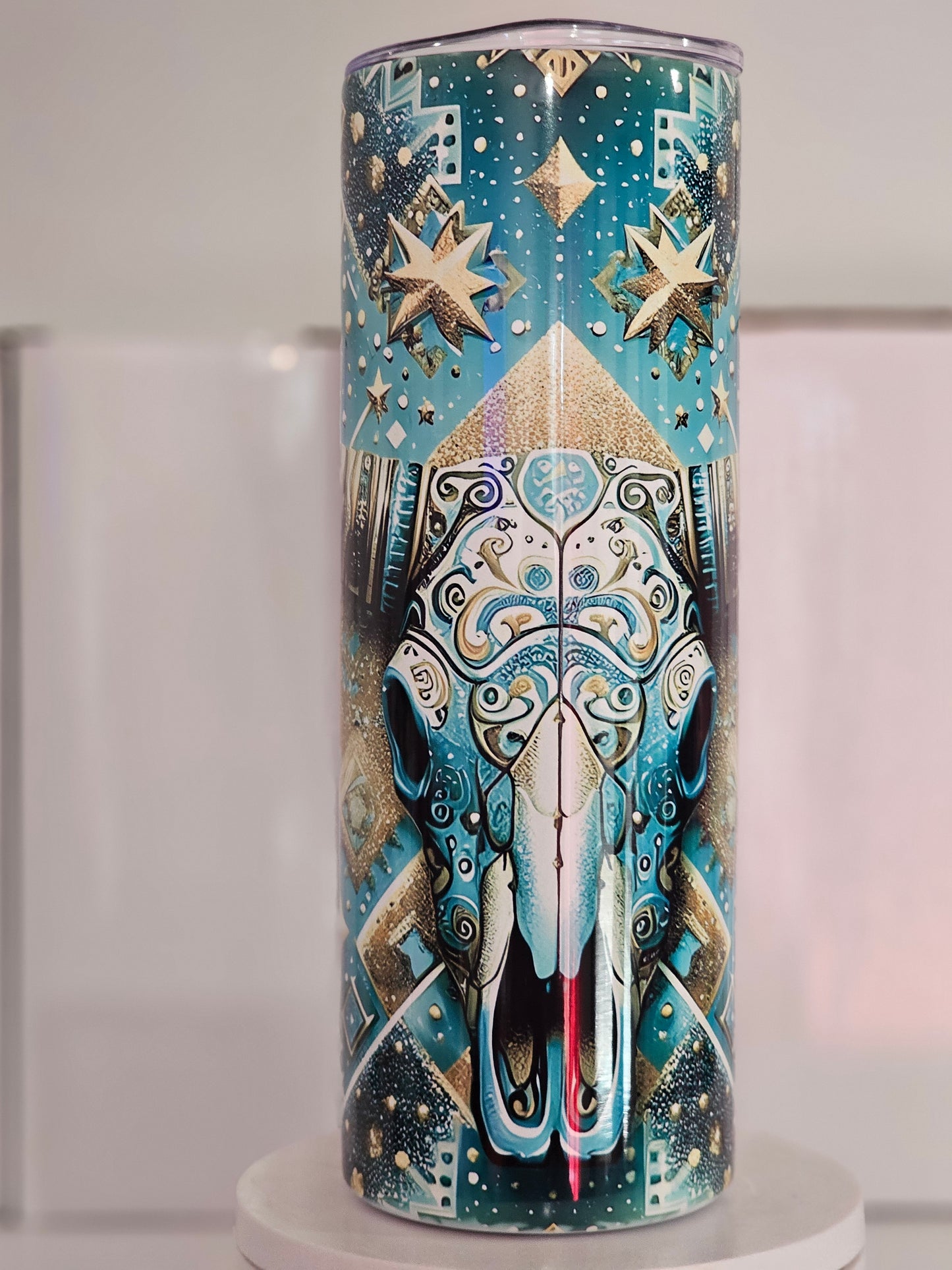 Western Aztec Tumbler #2