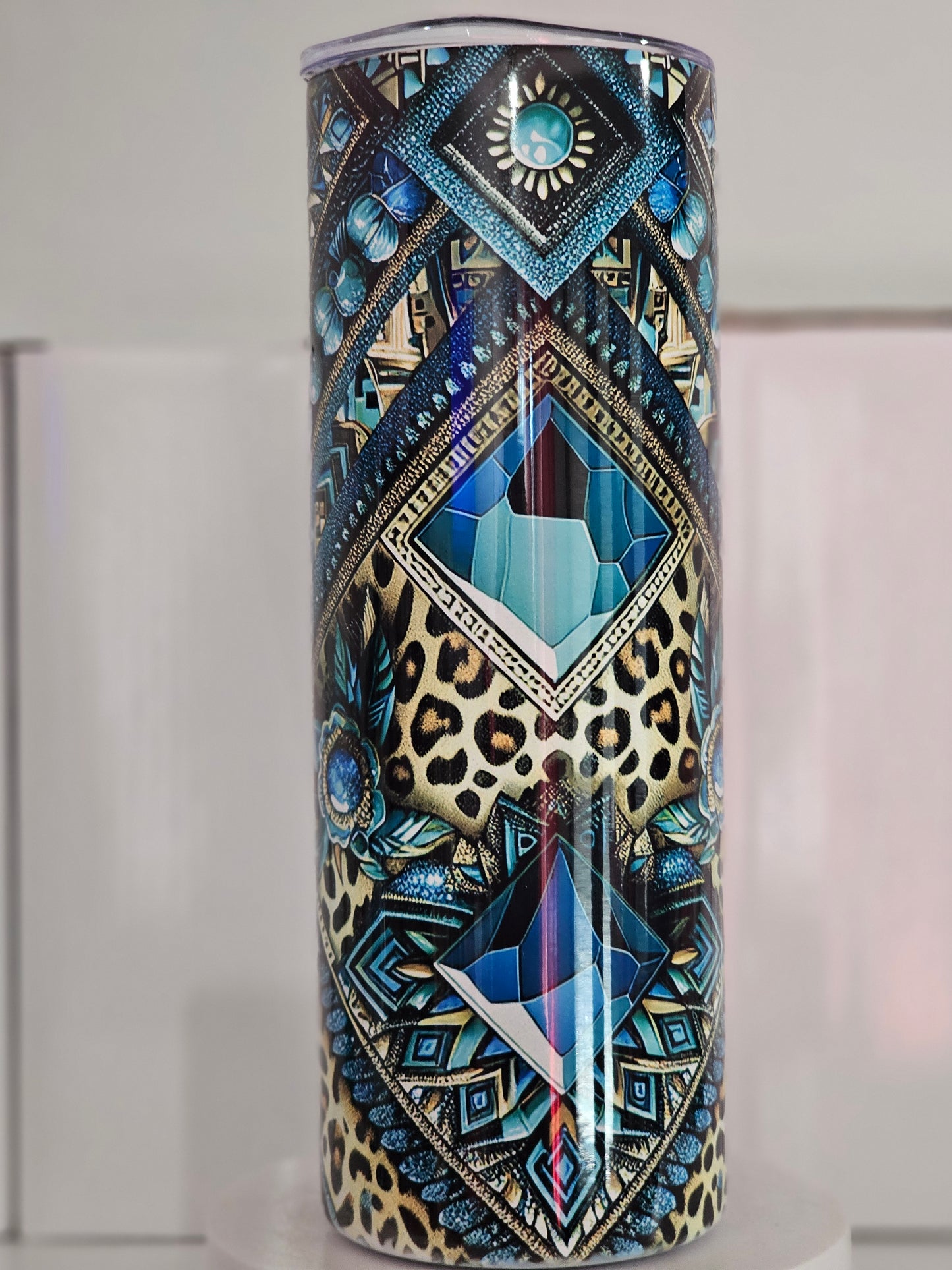 Boho Aztec Tumbler