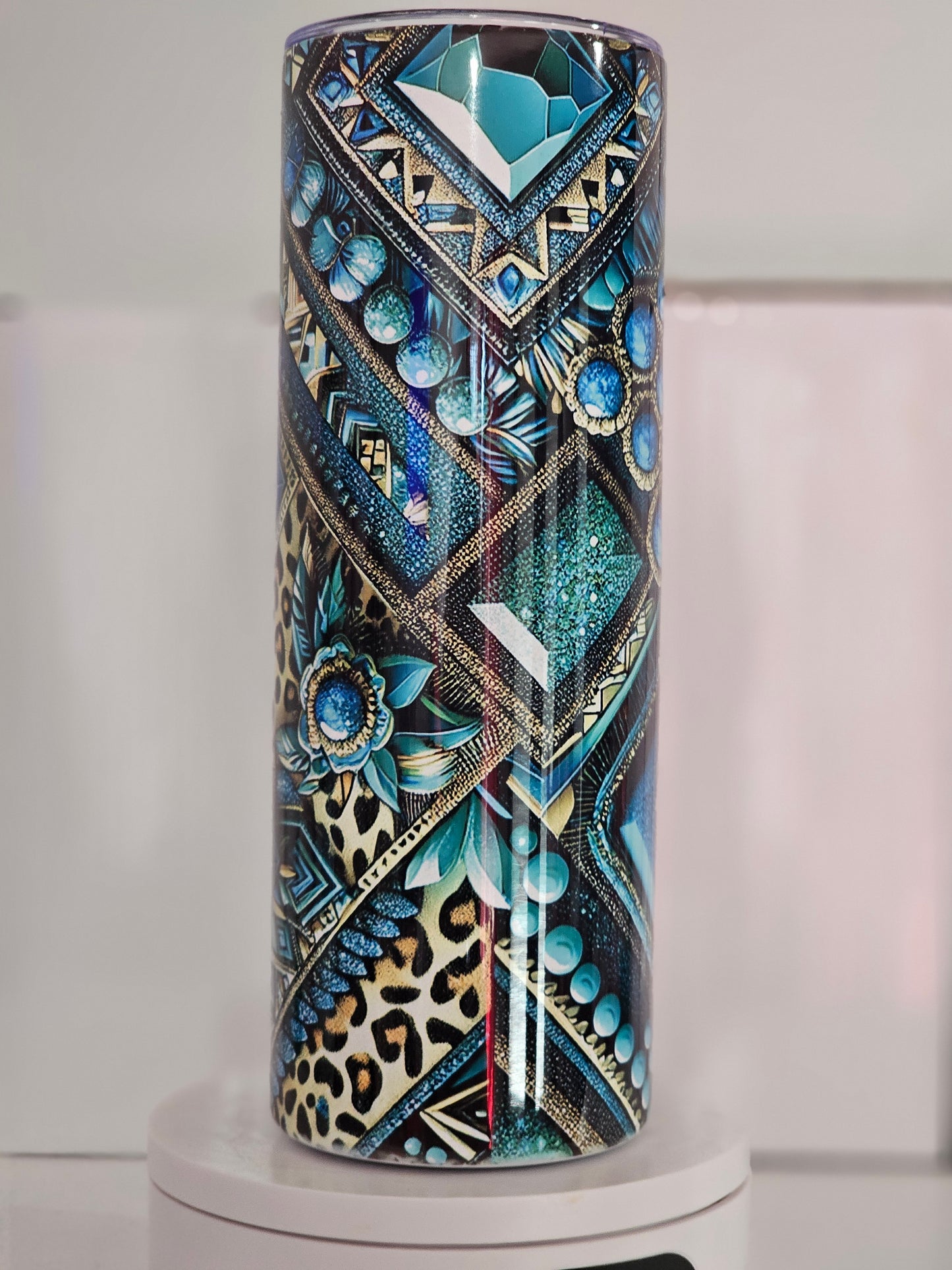 Boho Aztec Tumbler