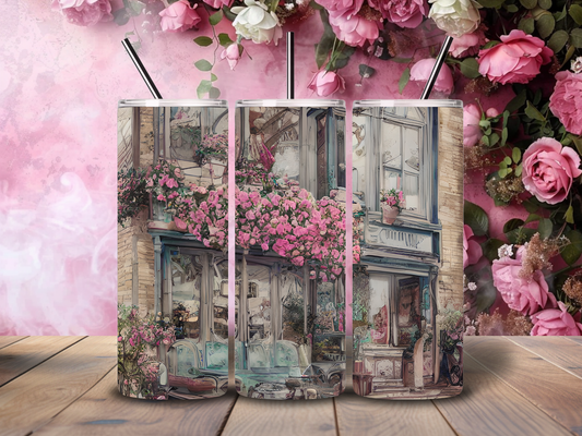 Coffee Shop Tumbler