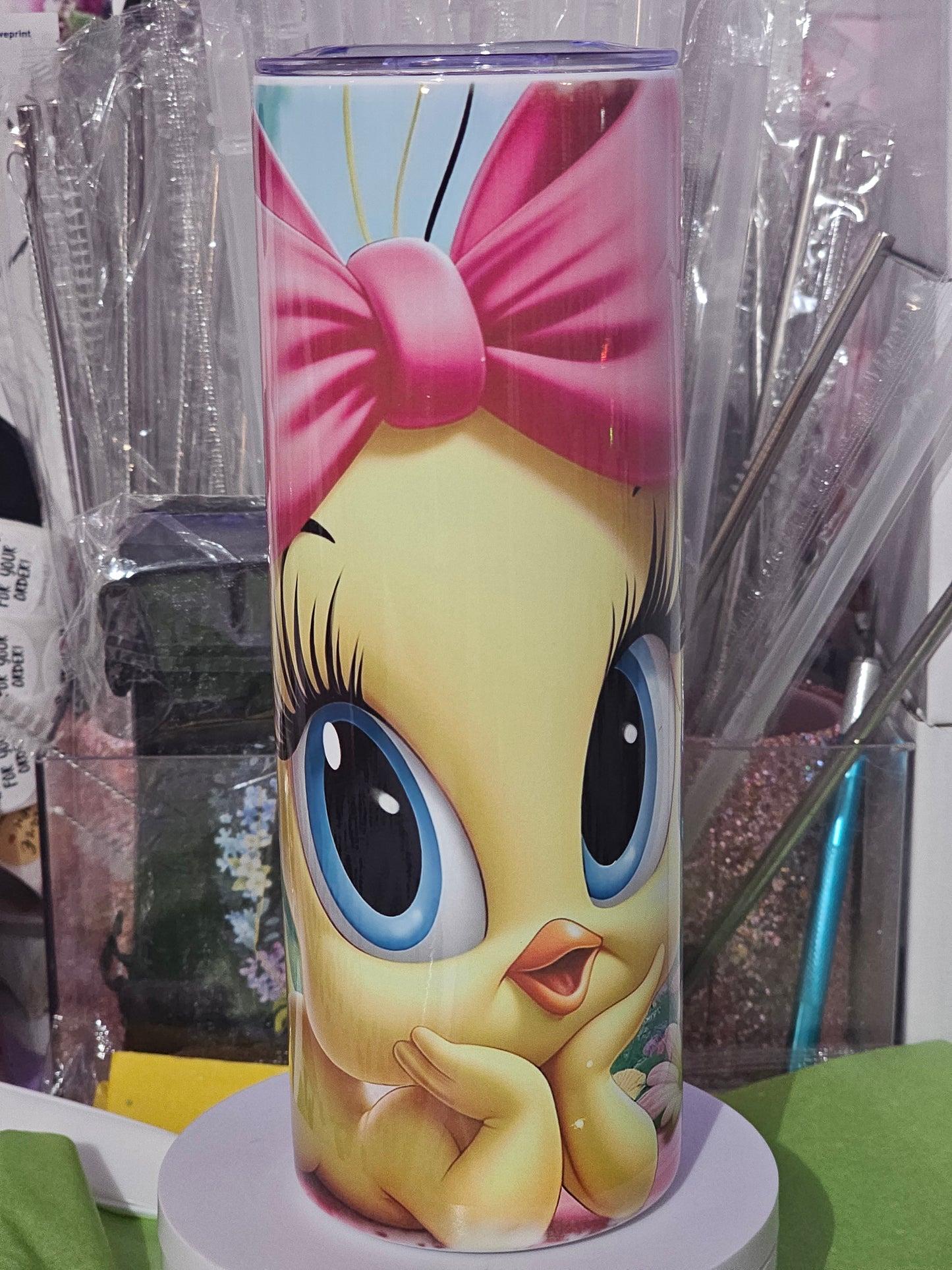 Yellow Bird Tumbler