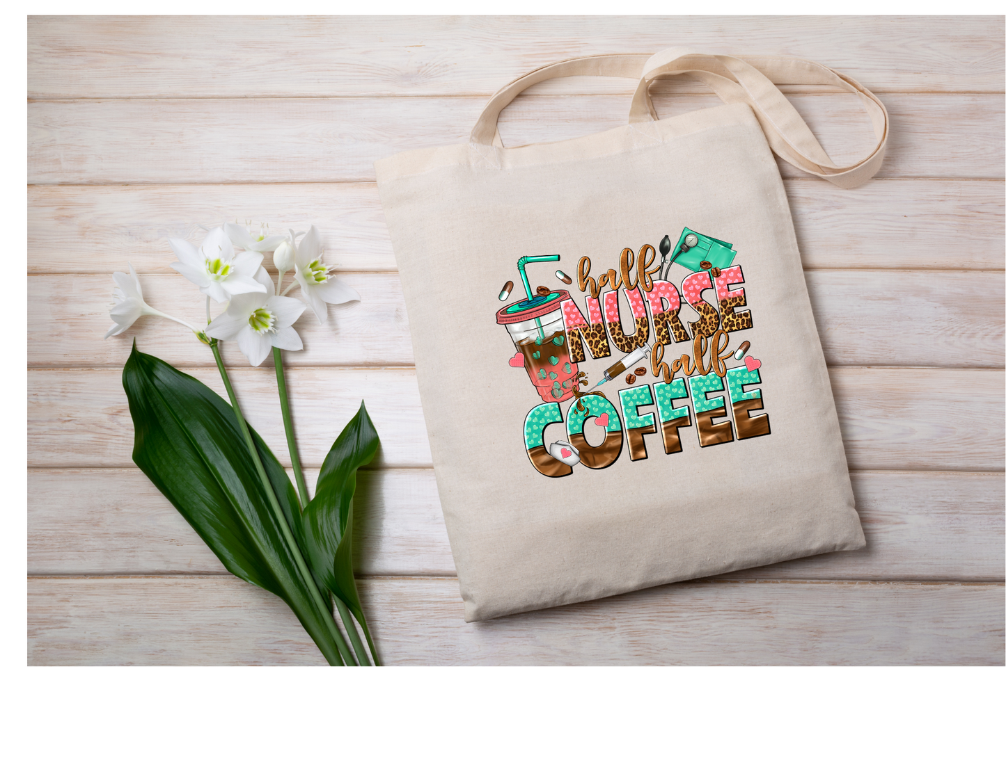 Half Nurse Half Coffee