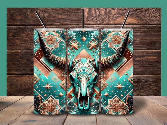 Western Aztec Tumbler #2