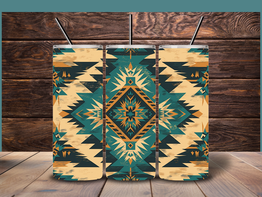 Western Aztec Tumbler