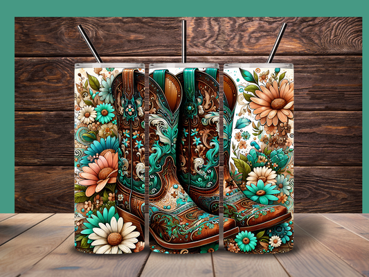 Cowgirls and Flowers