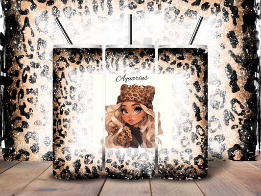 Zodiac Tumbler Girls w/printz
