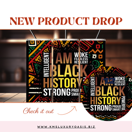 Black History Month Tumbler2