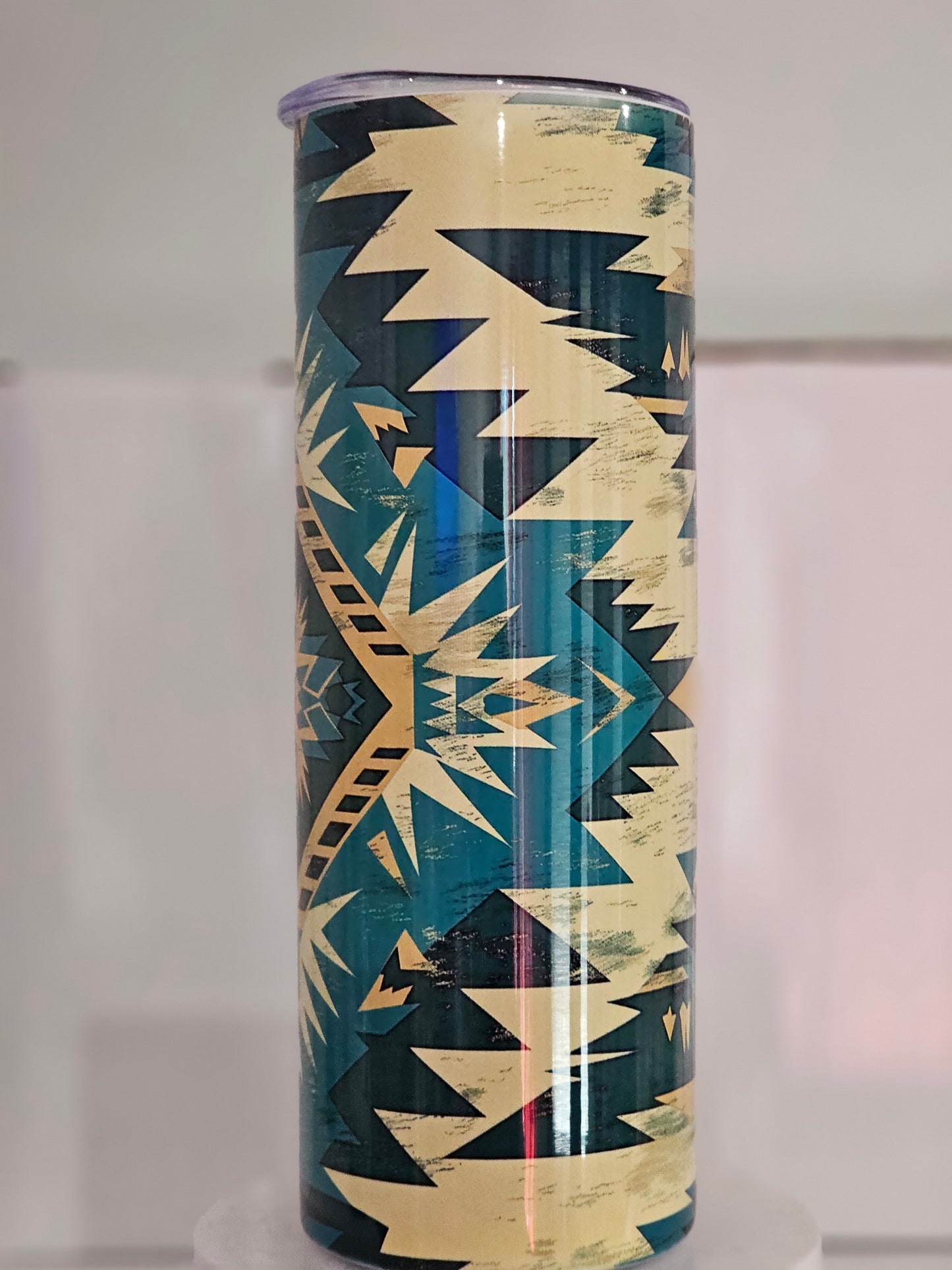 Western Aztec Tumbler